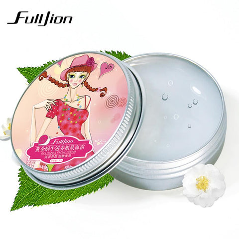 Fulljion Moisturizing Whitening Cream Snail Cream Face Care Anti-wrinkle Nourish Women Face Skin Care Treatment Cosmetics Makeup