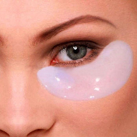 5pcs Crystal Collagen Eye Mask Anti Aging Anti-puffiness Dark Circle Anti Wrinkle Moisture Eye Patches Face Care Eye Mask