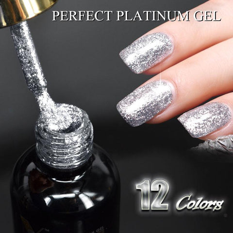 New CANNI supply nail art platinum paint gel