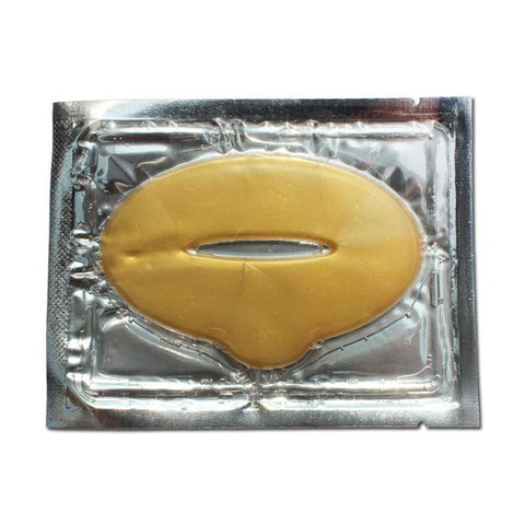 10pcs  Lip Care Gold sleeping Mask