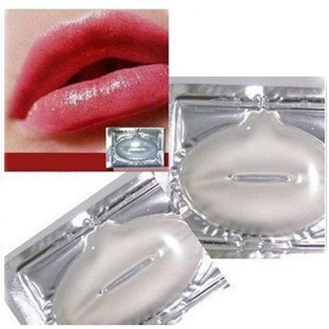 5pcs Hot Selling Lip Mask Crystal Collagen Lips Care Patch Pad Lip Smackers Face Care Beauty Cosmetic-- B29 Wholesale & Retail