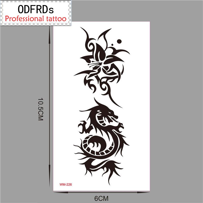 Flower dragon - tattoo design by AlviaAlcedo on DeviantArt