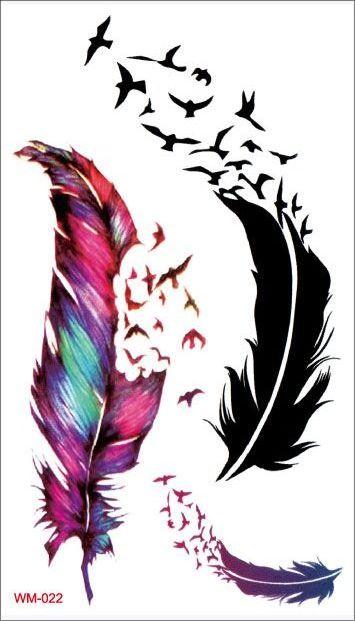 2017 NEW 300 Models  Temporary Tattoo Tatoo For Man Weman Waterproof Stickers makeup make up The pigeon of peace  tattoo