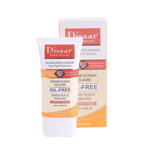 DISAAR SPF60 Women UV Radiation Sun Protective Sunscreen Cream Facial Skin Care Whitening Remove Sun Marks Cream