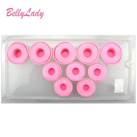 BellyLady Hairstyle Soft Hair Care DIY Peco Roll Hair Style Roller Curler Salon 10pcs/lot Hair Styling Tools