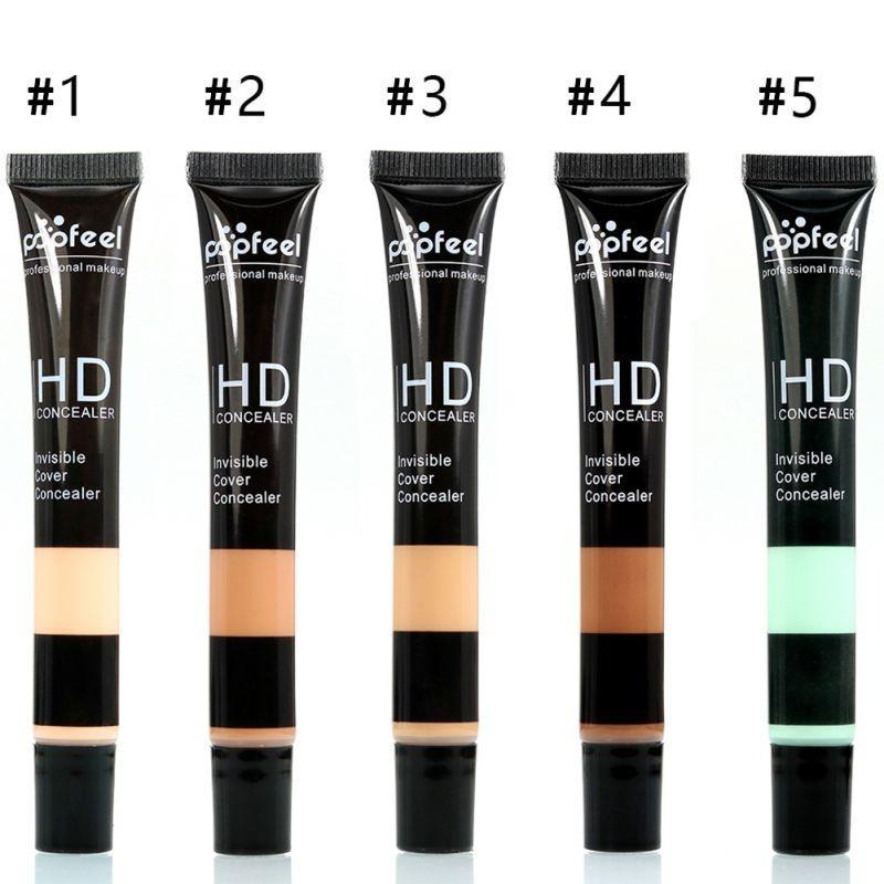 HD Face Makeup Invisible Cover Concealer Base Contour Foundation Skin Care Cream