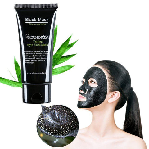 The Latest Blackhead Remover Deep Cleansing Purifying Peel Off Acne Black Mud Face Mask
