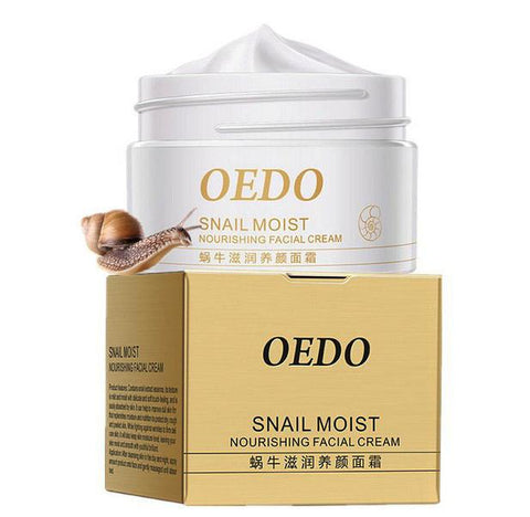 OEDO Brand 2017 New Skin Care Snail White Cream Improve Acne Skin Repair Whitening Snail Moisturizing Face Cream