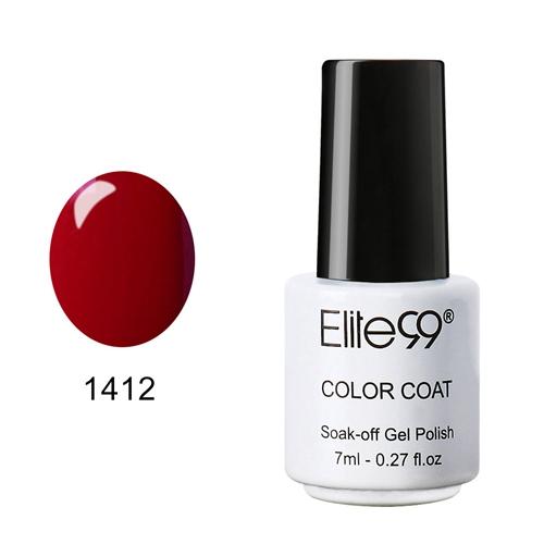 Elite99 7ml UV Nail Polish Long Lasting Beautiful Colors Nail Primer Gel Varnishes Gelpolish Nail Lacquer