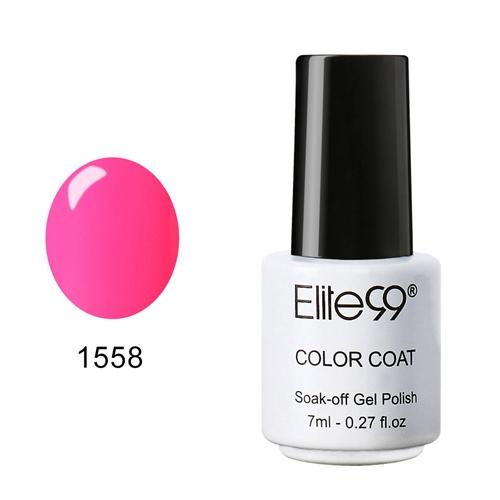Elite99 7ml UV Nail Polish Long Lasting Beautiful Colors Nail Primer Gel Varnishes Gelpolish Nail Lacquer
