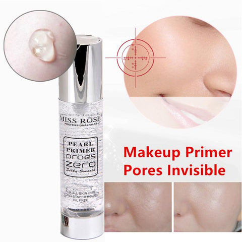 2017 New Professional Primer Make Up Kit Easy to Wear Moisturizer Brightening Miss Rose Brand Face Makeup Primer