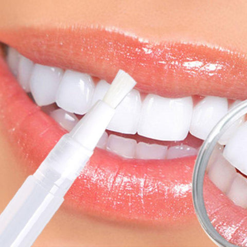 2ml Transparent White Teeth High Strength Whitening Gel Pen Whitener Tooth Pen Dental Equipment Tooth Care Beauty Whitening
