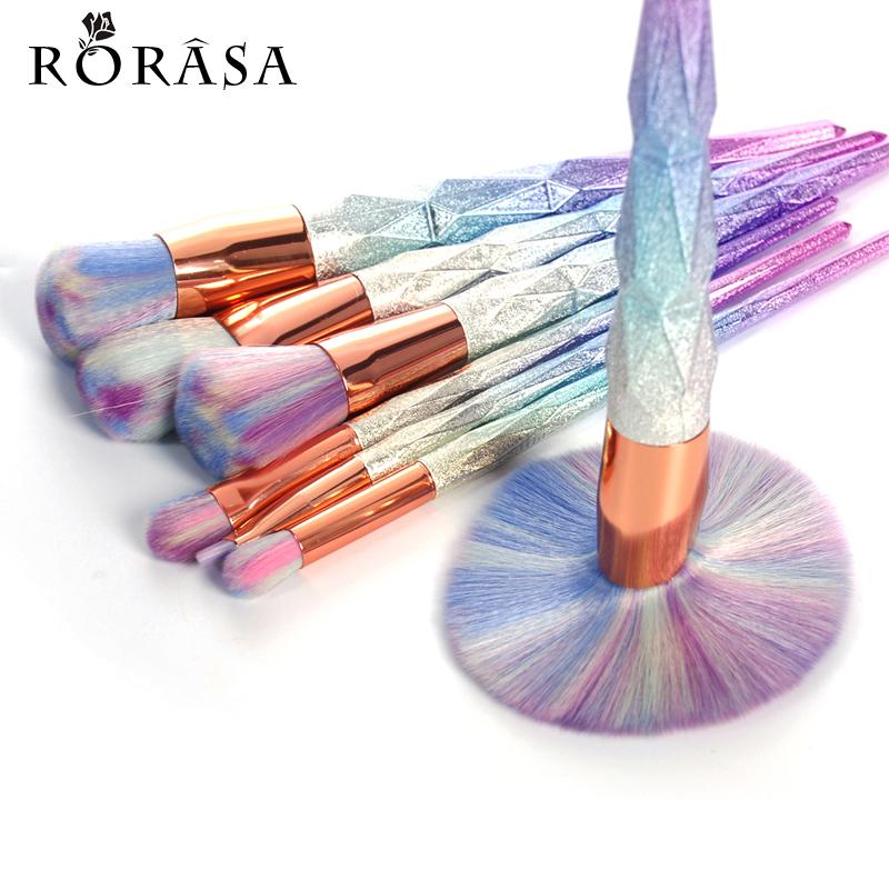 Rainbow Thread Makeup Brush tools