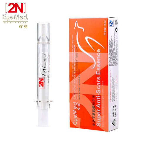 EyeMed 2N Best Acne Scar Removal Essence Effective Facial Scar Treatment Lotion Face Scar Old Scar Healing Product For Men/Women