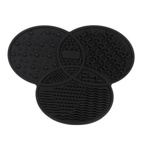 5 type Silicone Makeup Brush Cleaning Mat Washing Tools Hand Tool Pad Sucker Scrubber Board Washing Cosmetic Brush Cleaner Tools