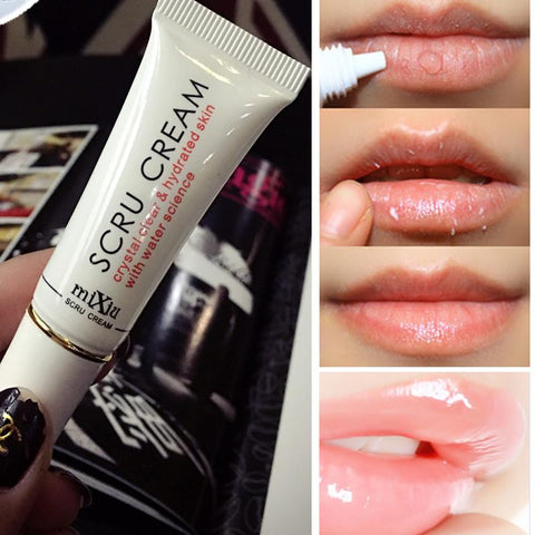 2017 New Professional Moisturizing Full Lips Cosmetics Remove Dead Skin MIXIU Brand Lip Care Exfoliating Lip Scrub