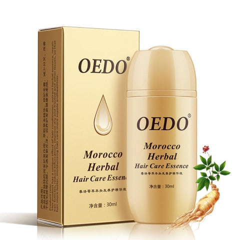 30ml Powerful Morocco Herbal Ginseng Hair Care Essence Treatment For Men And Women Hair Loss Fast Hair Growth Serum Repair Hair