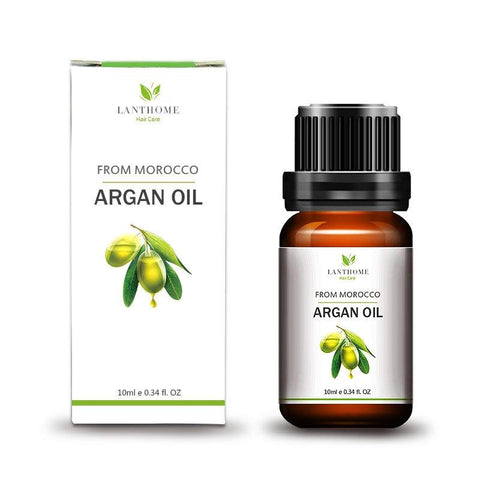2017 New  Argan Oil for Hair Care and Protects Dry and Damaged Hair Repair and Scalp 10ml