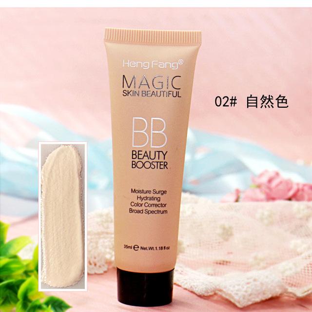 2017 New Brighten Base Makeup Kit Sun Block Long Lasting Waterproof Face Whitening Brand Foundation Hengfang BB Cream