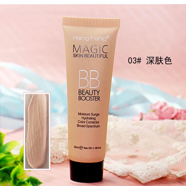 2017 New Brighten Base Makeup Kit Sun Block Long Lasting Waterproof Face Whitening Brand Foundation Hengfang BB Cream