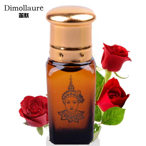 Dimollaure Rose essential oil foot Bath Spa body massage oil Plant essential oil for fragrance lamp humidifie Aromatherapy