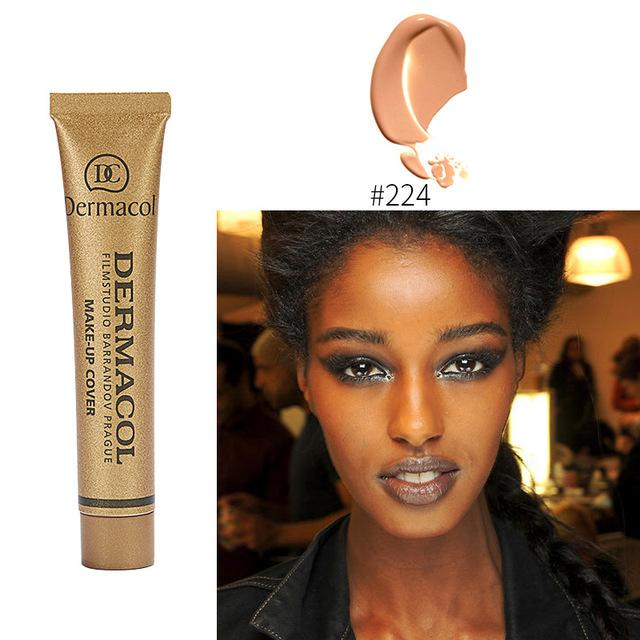Do Dropshipping 100% Original Dermacol base concealer makeup Cover base tattoo consealer face foundation contour palette 30g