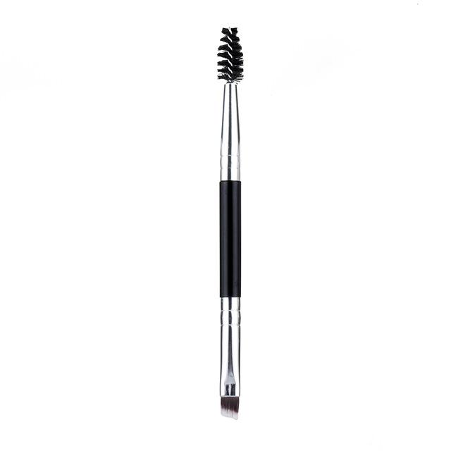 TOMTOSH 1PCS 12# Large Synthetic Duo Brow Brush blending eyebrow makeup brushes kit Free shipping