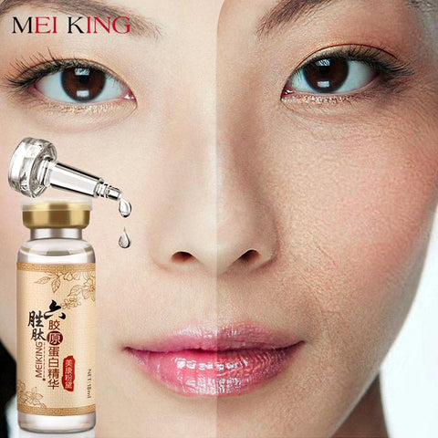 Argireline+collagen peptides anti wrinkle Serum for the face skin care Colageno anti-aging Essence cream  Moisturizing Whitening