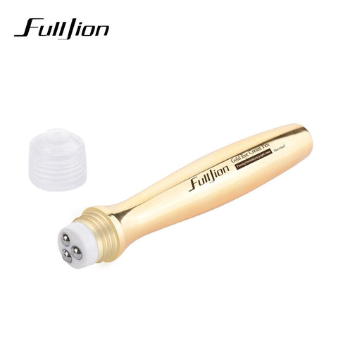 Fulljion 15ml Gold Essence Repair Eye Ball cream anti aging dark circle wrinkles moisturizing gold activate eye creams Skin care