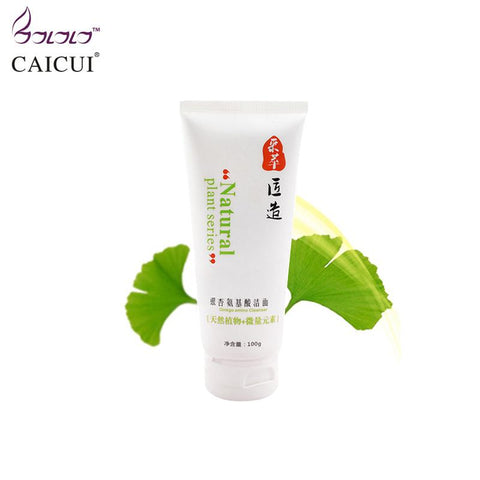caicui amino acid essence cleansing cream gel clean pores whitening moisturizing face care oil-control plant skin care hydrating