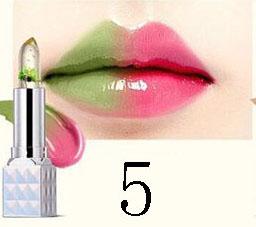 2017 Hot Moisturizer lipsticks Lips Care Surplus Bright Flower Jelly Lip balm Temperature Color Change Lipstick L3