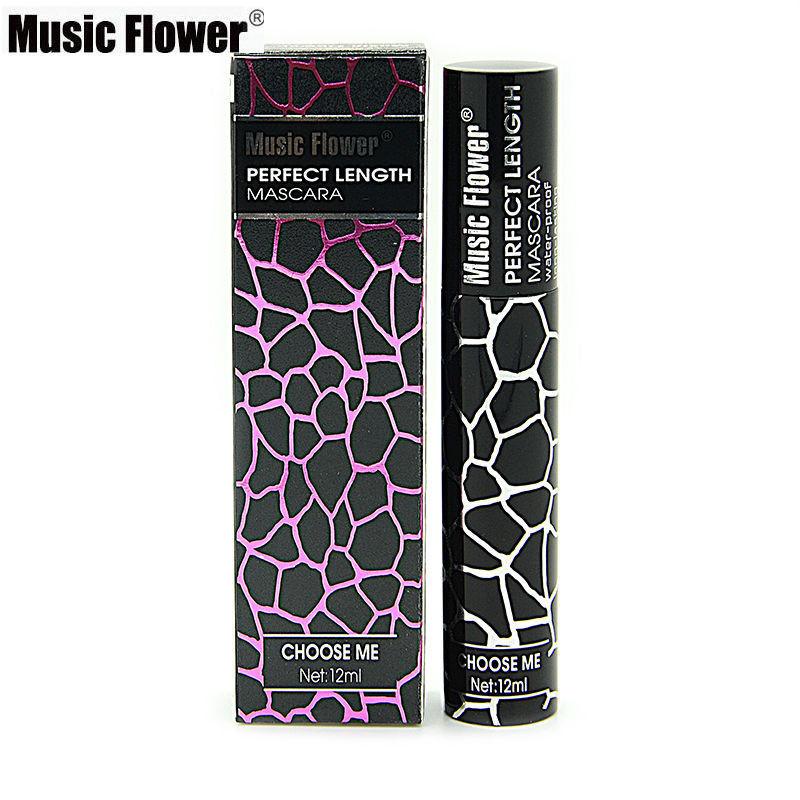 Brand MUSIC FLOWER Makeup Music Flower Waterproof 3D Mascara