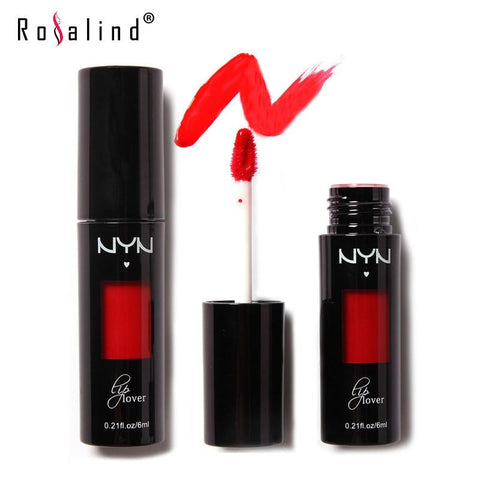 Brand NYN high Quality Silky Temptation Lip Glaze Lip Gloss Long Lasting Waterproof Lipgloss