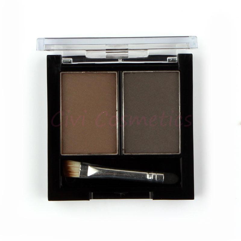 Brand Sugarbox NATURAL Professinal Eyes Makeup Powder Waterproof Long-lasting Powder With a Brush