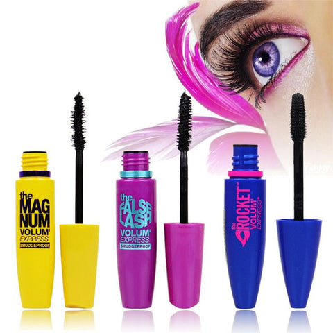Brand 3 pcs/ lot Professional Volume Eye waterproof Mascara